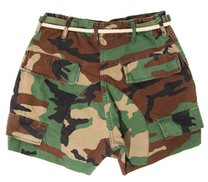 Riley Vintage Florist Camo Shorts ships in 2 weeks