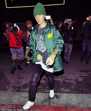 Load image into Gallery viewer, CLONEY DUKE GEORGE GANGSTERS JACKET as seen on JUSTIN BIEBER