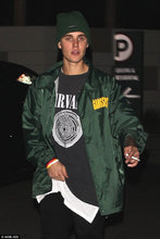 Load image into Gallery viewer, CLONEY DUKE GEORGE GANGSTERS JACKET as seen on JUSTIN BIEBER