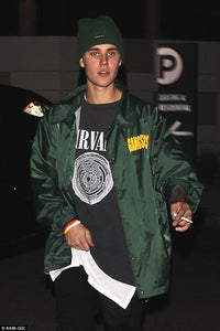 CLONEY DUKE GEORGE GANGSTERS JACKET as seen on JUSTIN BIEBER