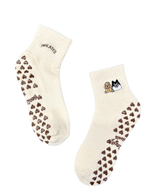SINGER22 Exclusive Healing Heels Pawlates Socks