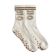 Load image into Gallery viewer, SINGER22 Exclusive Healing Heels Pilatte Please Grip Socks in w