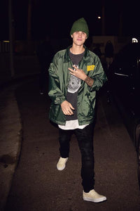 CLONEY DUKE GEORGE GANGSTERS JACKET as seen on JUSTIN BIEBER