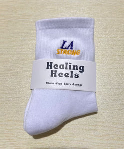 Healing Heals x SINGER22 Unisex LA Strong Socks