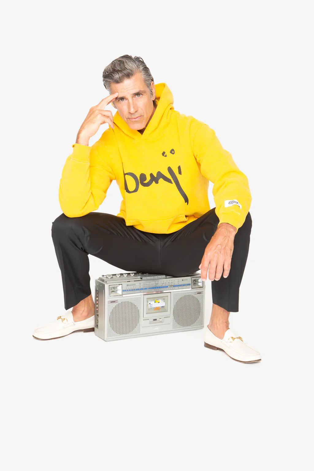 CLONEY DUKE GEORGE Benji Hoodie Unisex Sweatshirt as seen on