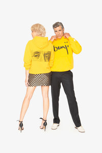 CLONEY DUKE GEORGE Benji Hoodie Unisex Sweatshirt as seen on Ariana Grande
