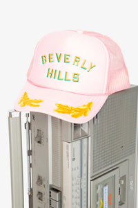 CLONEY DUKE GEORGE Beverly Hills Topgun Hat