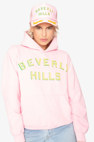 CLONEY DUKE GEORGE Beverly Hills Topgun Hat