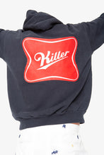Load image into Gallery viewer, CLONEY DUKE GEORGE Lit / Killer Hoodie Unisex Sweatshirt NAVY