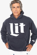 Load image into Gallery viewer, CLONEY DUKE GEORGE Lit / Killer Hoodie Unisex Sweatshirt NAVY