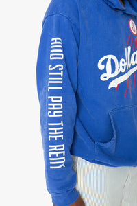 CLONEY DUKE GEORGE Dollars / Out of 15 Cents Tupac Hoodie Sweatshirt