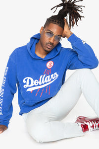 CLONEY DUKE GEORGE Dollars / Out of 15 Cents Tupac Hoodie Sweatshirt