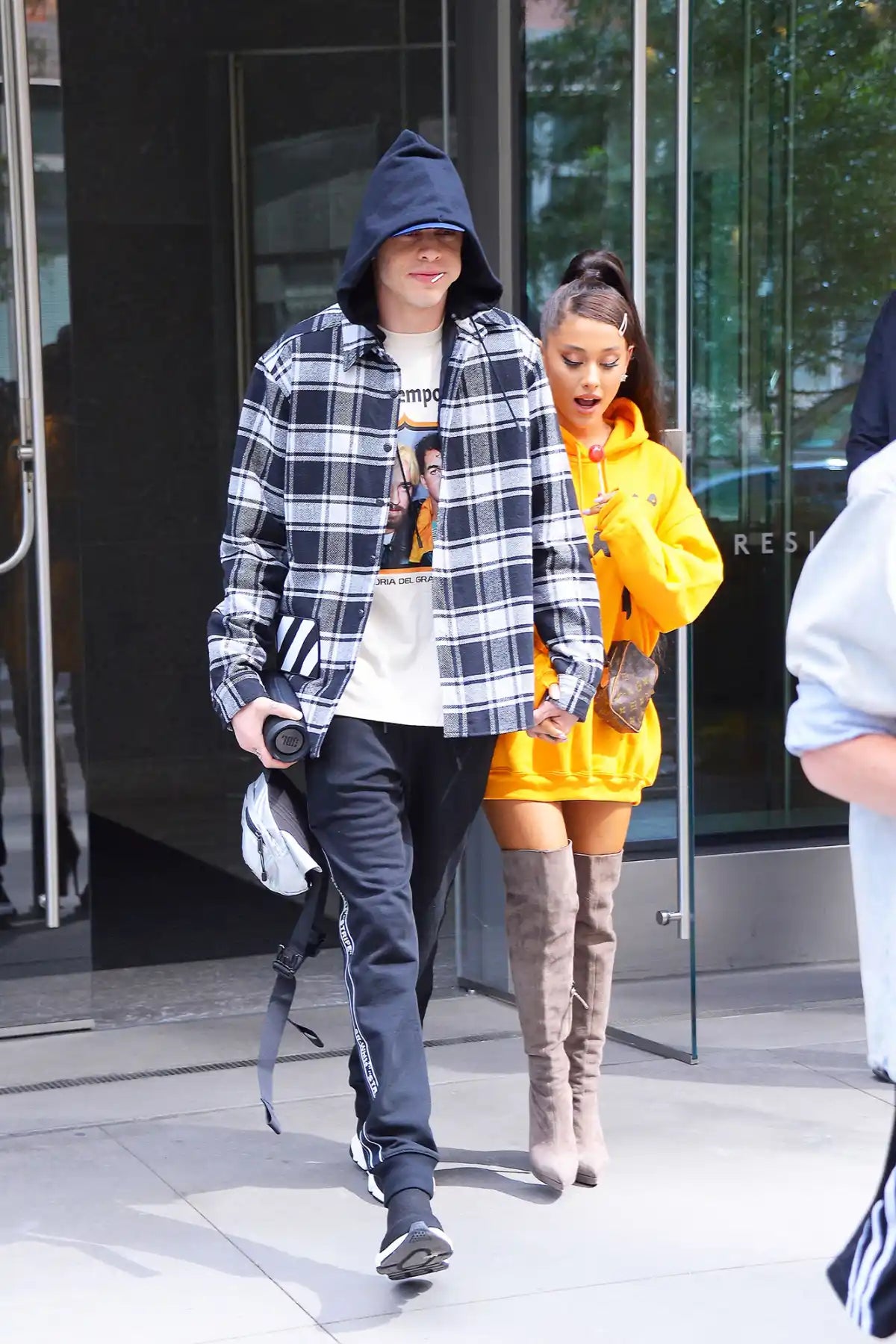 Ariana grande benji hoodie best sale