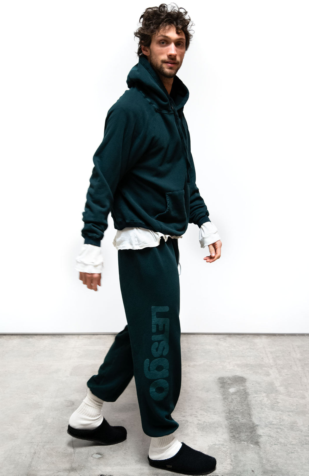 FREE CITY SUPERYUMM OG FREECITYLETSGO sweatpant - greenplant