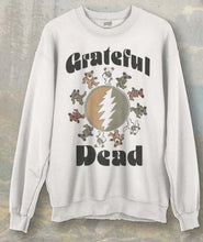 Load image into Gallery viewer, JUNK FOOD CLOTHING UNISEX GRATEFUL DEAD BEAR RING VINTAGE SWEATSHIRT