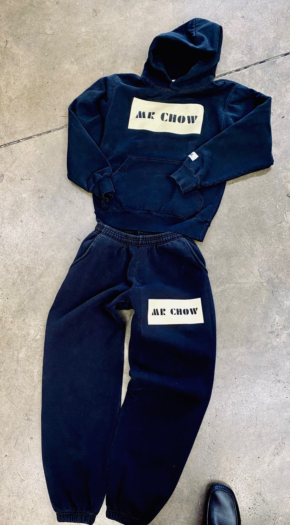 CLONEY DUKE GEORGE MR CHOW Unisex Sweatpants SINGER22