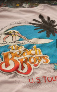 MADEWORN BEACH BOYS POCKET TEE IN DUSTY PINK