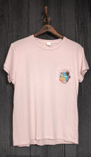Load image into Gallery viewer, MADEWORN BEACH BOYS POCKET TEE IN DUSTY PINK