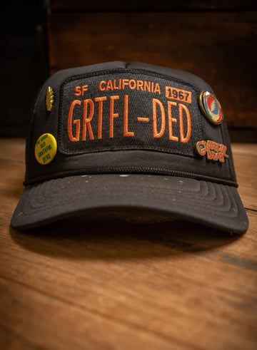 MADEWORN GRATEFUL DEAD TRUCKER HAT