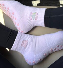 Healing Heels Total Catch Grip Socks