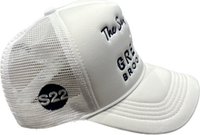 Load image into Gallery viewer, SINGER22 Exclusive SURF LODGE X GREATS BROOKLYN Collab WHITE TRUCKER HAT