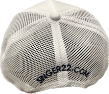 Load image into Gallery viewer, SINGER22 Exclusive SURF LODGE X GREATS BROOKLYN Collab WHITE TRUCKER HAT
