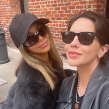 Load image into Gallery viewer, VON DUTCH CLASSIC TRIPLE BLACK TRUCKER HAT as seen on Scheana