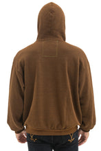 Load image into Gallery viewer, AVIATOR NATION WAVE STRIPE 4 PULLOVER HOODIE RELAXED - CHOCOLATE/ESPRESSO