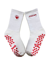 Load image into Gallery viewer, SINGER22 Exclusive Healing Heels Rebel Reformer Pilates Socks