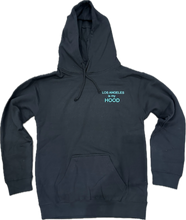 Load image into Gallery viewer, SINGER22 “exclusive” Unisex LOS ANGELES IS MY HOOD Hoodie in Black