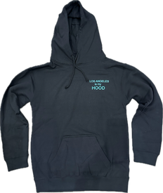SINGER22 “exclusive” Unisex LOS ANGELES IS MY HOOD Hoodie in Black