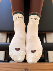 SINGER22 Exclusive Healing Heels I GRIPPING LOVE YOU Socks