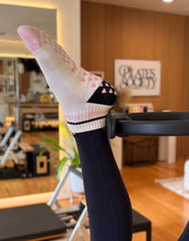 Load image into Gallery viewer, SINGER22 Exclusive Healing Heels Rosé Stripe Grip Socks
