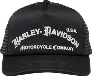 Harley davidson online trucker hat
