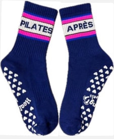 SINGER22 Exclusive Healing Heels Après Pilates Socks