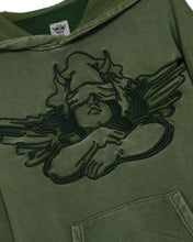 Load image into Gallery viewer, BOYS LIE JUST FORE YOU RACER HOODIE IN GREEN