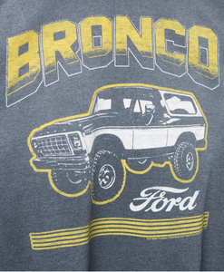 SINGER22 EXCLUSIVE JUNKFOOD  UNISEX BRONCO POWERED BY FORD FLEA MARKET FLEECE SWEATSHIRT