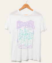 Load image into Gallery viewer, Junkfood Clothing WOMEN&#39;S GRATEFUL DEAD LIVE VINTAGE TISSUE TEE