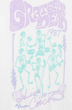 Load image into Gallery viewer, Junkfood Clothing WOMEN&#39;S GRATEFUL DEAD LIVE VINTAGE TISSUE TEE