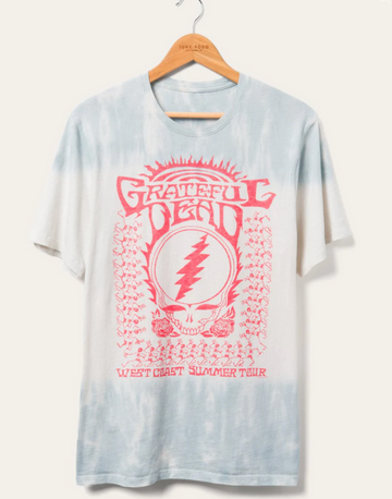 JUNKFOOD CLOTHING GRATEFUL DEAD SUMMER TOUR 1994 VINTAGE TEE