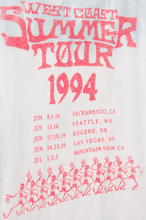 Load image into Gallery viewer, JUNKFOOD CLOTHING GRATEFUL DEAD SUMMER TOUR 1994 VINTAGE TEE