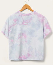 Load image into Gallery viewer, JUNKFOOD CLOTHING WOMEN&#39;S GRATEFUL DEAD WINGED SKULL FLEA MARKET CROP TEE