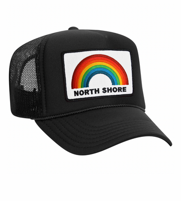 Aviator Nation VAIL & LAGUNA BEACH Rainbow Trucker Hat in MANY COLORS
