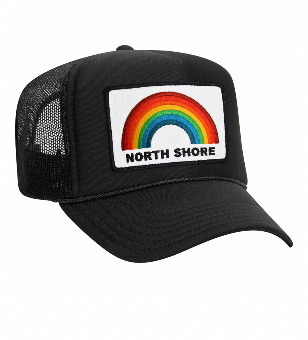 Aviator Nation VAIL & LAGUNA BEACH Rainbow Trucker Hat in MANY COLORS