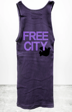 Load image into Gallery viewer, FREE CITY SUPERVINTAGE TANK TOP -PURPLE PLANT