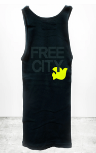 FREE CITY SUPERVINTAGE TANK TOP -SQUIDSINK