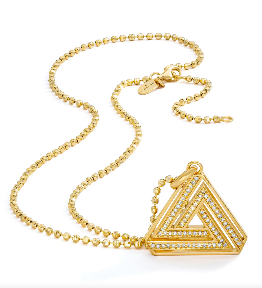 Aaron Basha Small Abracadabra Triangle Series 4 (preorder ships in 4 weeks)