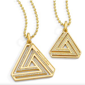 Aaron Basha Small Abracadabra Triangle Series 4 (preorder ships in 4 weeks)