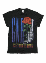 Load image into Gallery viewer, MADEWORN GUNS N ROSES GNR &#39;91 &#39;92 &#39;93 UNISEX TEE