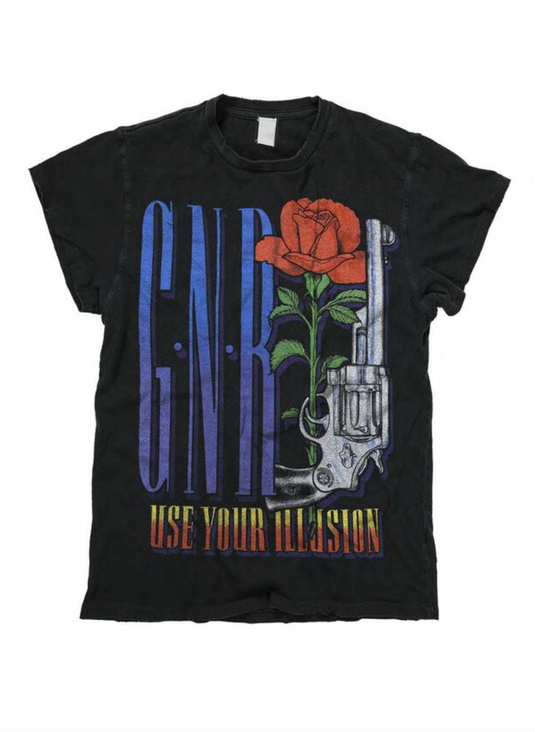 MADEWORN GUNS N ROSES GNR '91 '92 '93 UNISEX TEE